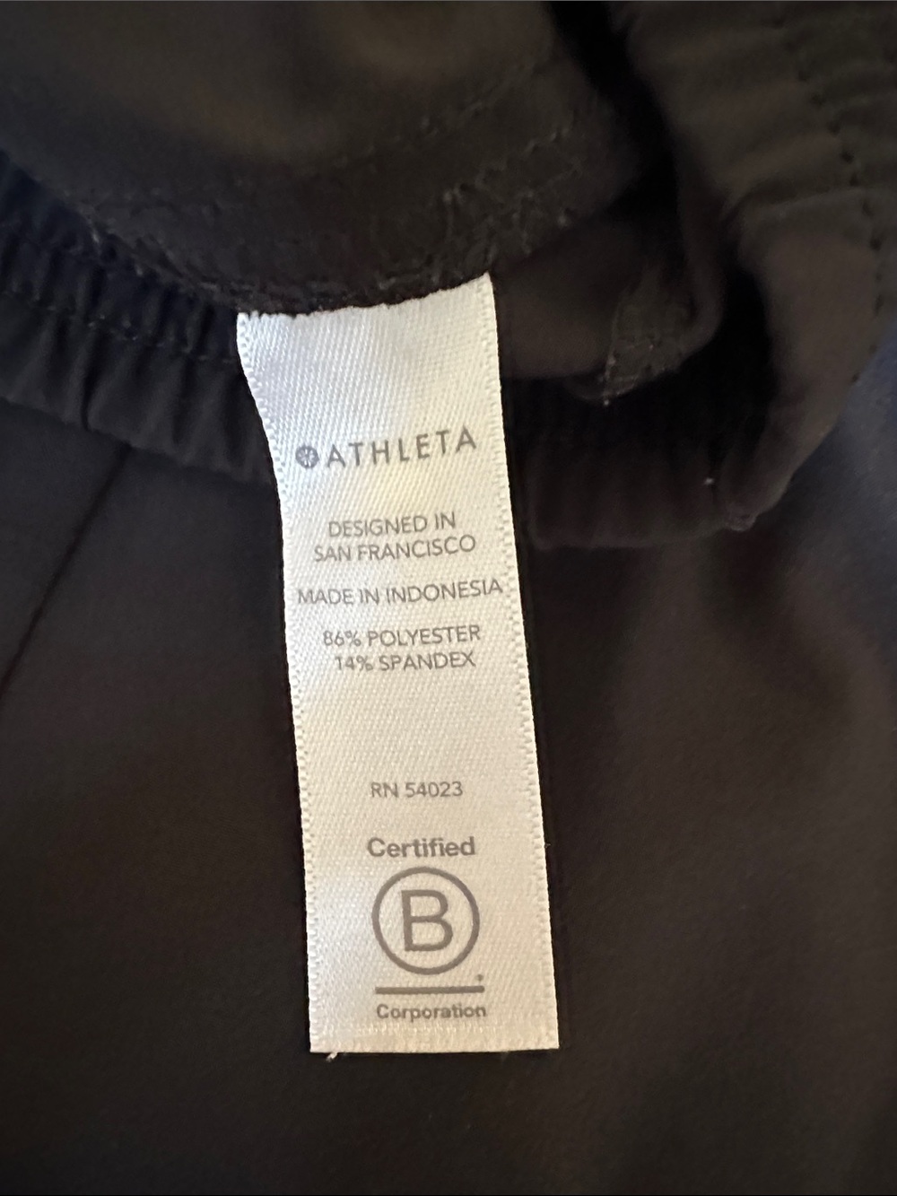 Athleta Black Women’s Cargo Pants with Utility Pockets - Picture 6 of 6